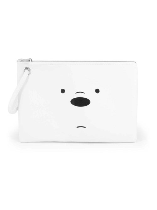 We Bare Bears Ours Pour Un et Un Pour T'Ours Polaire Trousse de Toilette de Plage Sunny, Blanc - Kiabi We Bare Bears Ours Pour Un et Un Pour T'Ours Polaire Trousse de Toilette de Plage Sunny, Blanc - Kiabi