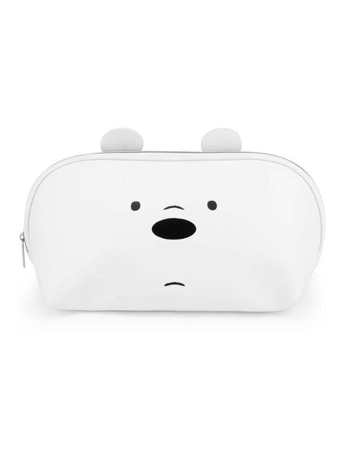 We Bare Bears Ours Pour Un et Un Pour T'Ours Polaire Trousse de Toilette Jelly, Blanc - Kiabi We Bare Bears Ours Pour Un et Un Pour T'Ours Polaire Trousse de Toilette Jelly, Blanc - Kiabi