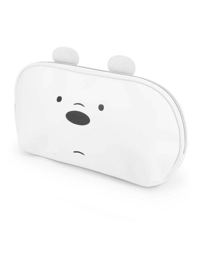 We Bare Bears Ours Pour Un et Un Pour T'Ours Polaire Trousse de Toilette Jelly, Blanc Blanc - Kiabi