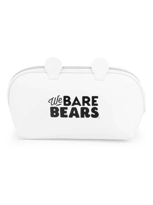 We Bare Bears Ours Pour Un et Un Pour T'Ours Polaire Trousse de Toilette Jelly, Blanc - Kiabi We Bare Bears Ours Pour Un et Un Pour T'Ours Polaire Trousse de Toilette Jelly, Blanc - Kiabi