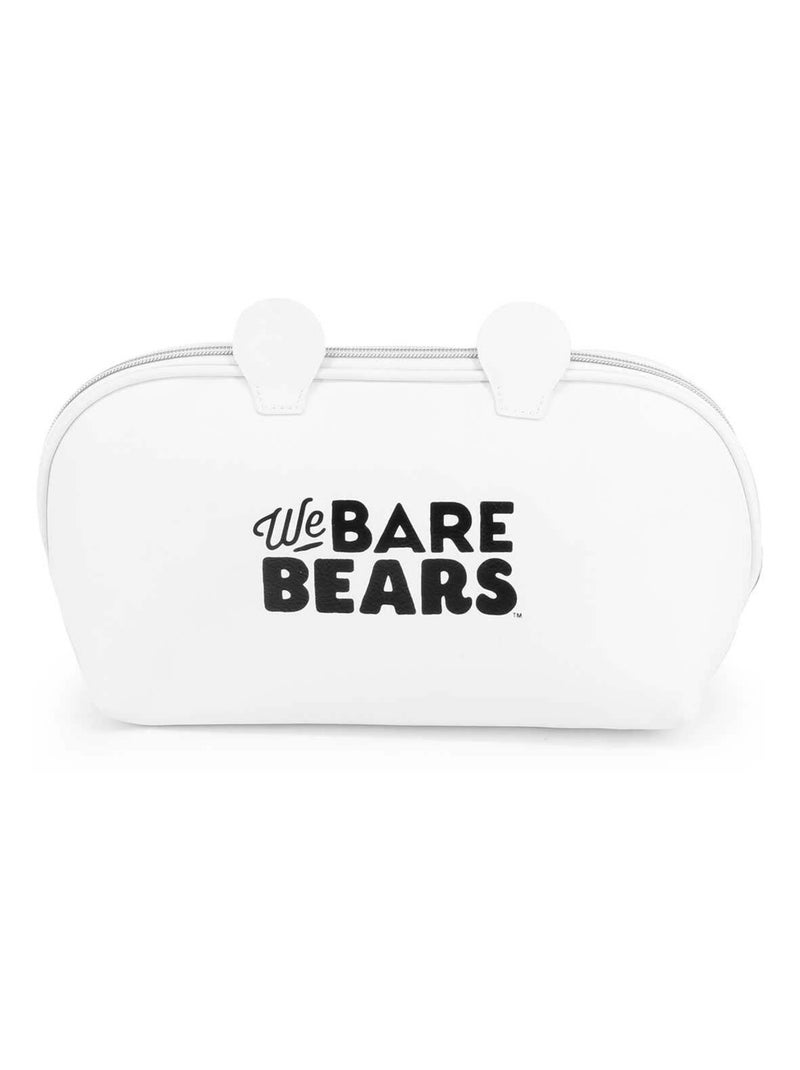 We Bare Bears Ours Pour Un et Un Pour T'Ours Polaire Trousse de Toilette Jelly, Blanc Blanc - Kiabi