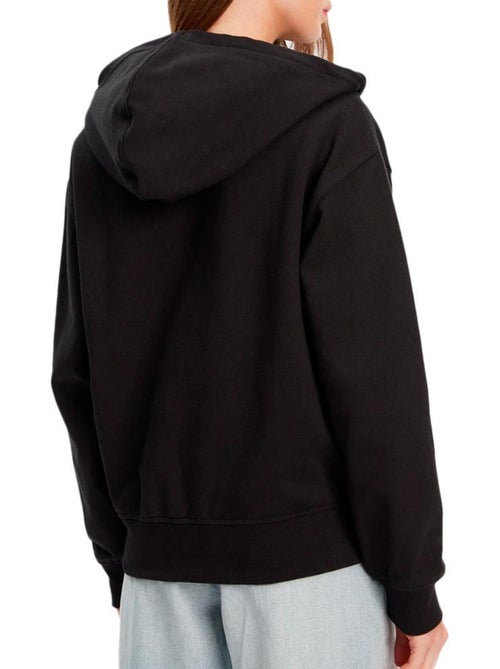 weat Zippé Femme Calvin Klein Jeans Monologo French - M - Kiabi weat Zippé Femme Calvin Klein Jeans Monologo French - M - Kiabi