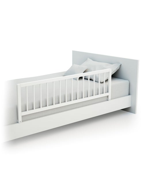 WEBABY - Barrière de lit enfant en bois SIDO - 117 x 34,5 x 31 cm - Kiabi