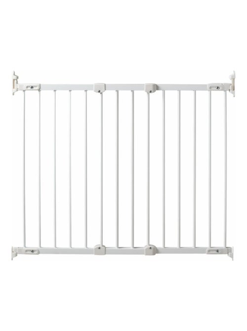 WEBABY - Barrière de sécurité bébé en acier Blanc 108 x 4 x 75 cm NONO - Kiabi WEBABY - Barrière de sécurité bébé en acier Blanc 108 x 4 x 75 cm NONO - Kiabi