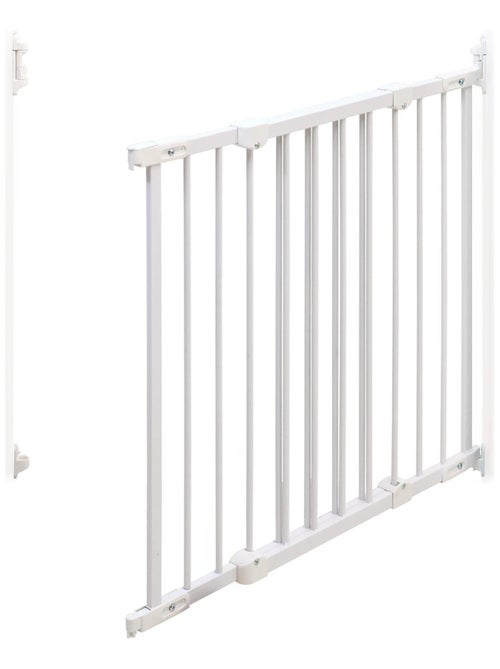 WEBABY - Barrière de sécurité bébé en acier Blanc 108 x 4 x 75 cm NONO - Kiabi WEBABY - Barrière de sécurité bébé en acier Blanc 108 x 4 x 75 cm NONO - Kiabi