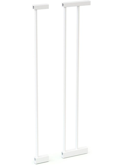 Webaby - barrière de sécurité bébé en acier blanc mobi + une extension - Kiabi Webaby - barrière de sécurité bébé en acier blanc mobi + une extension - Kiabi