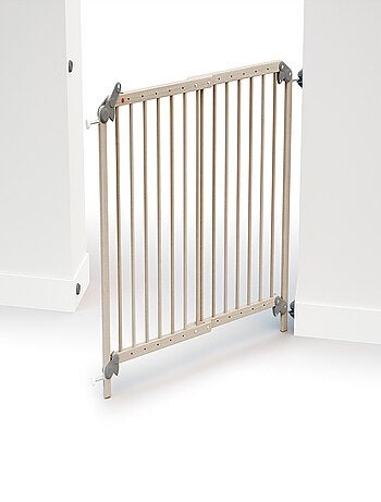 WEBABY - Barrière de sécurité bébé extensible en bois LOKEE