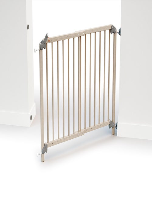 WEBABY - Barrière de sécurité bébé extensible en bois LOKEE - Kiabi