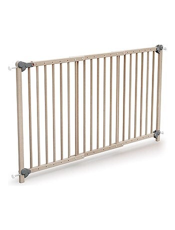 WEBABY - Barrière de sécurité bébé extensible en bois LOKEE
