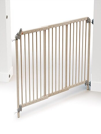 WEBABY - Barrière de sécurité bébé extensible en bois LOKEE