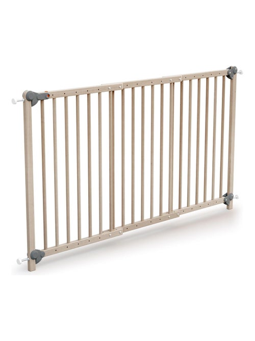 WEBABY - Barrière de sécurité bébé extensible en bois LOKEE - Kiabi WEBABY - Barrière de sécurité bébé extensible en bois LOKEE - Kiabi