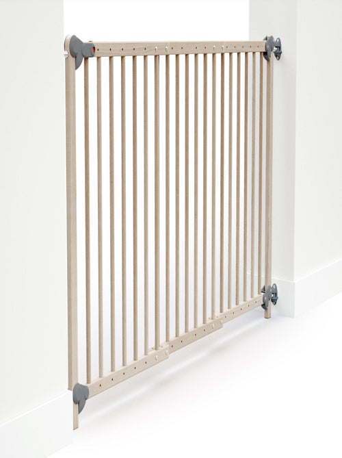WEBABY - Barrière de sécurité bébé extensible en bois LOKEE - Kiabi WEBABY - Barrière de sécurité bébé extensible en bois LOKEE - Kiabi