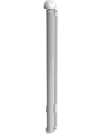 WEBABY - Barrière de sécurité bébé sur enrouleur KLIP - Blanc 130 cm - dès 24 mois
