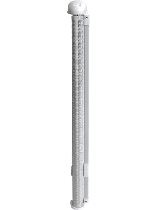WEBABY - Barrière de sécurité bébé sur enrouleur KLIP - Blanc 130 cm - dès 24 mois - Kiabi