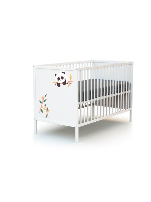 WEBABY - Chambre bébé lit et commode à langer en bois ALBA - Kiabi