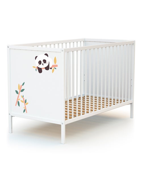 WEBABY - Chambre bébé lit et commode à langer en bois ALBA - Kiabi