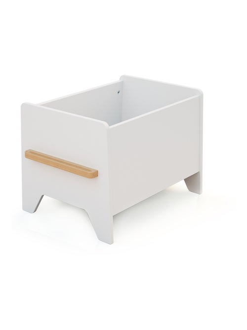 WEBABY - Coffre à jouet en bois PIRATE - Kiabi