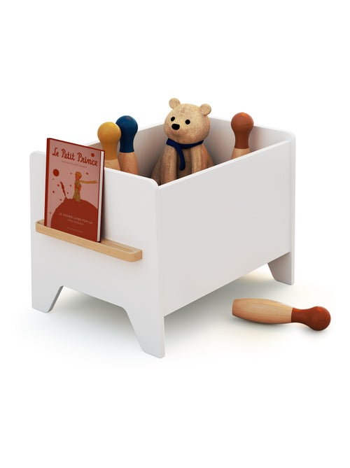 WEBABY - Coffre à jouet en bois PIRATE - Kiabi