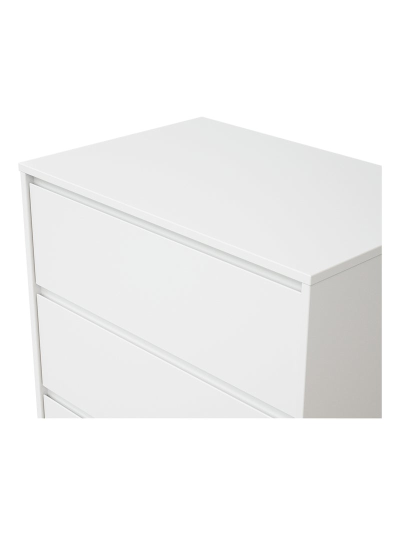 WEBABY - Commode 3 tiroirs Blanc - Kiabi
