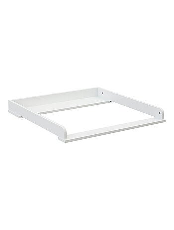 WEBABY - Commode 4 tiroirs avec plan a langer 70 cm