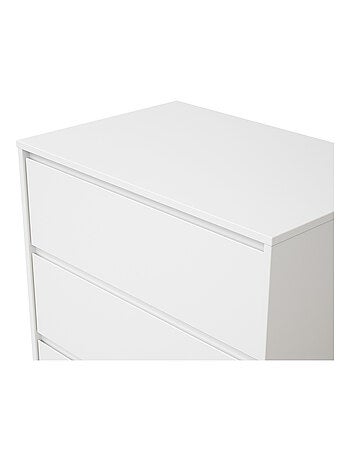 WEBABY - Commode 4 tiroirs en bois
