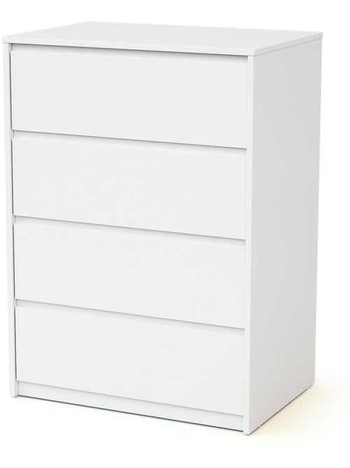 WEBABY - Commode 4 tiroirs en bois - Kiabi WEBABY - Commode 4 tiroirs en bois - Kiabi