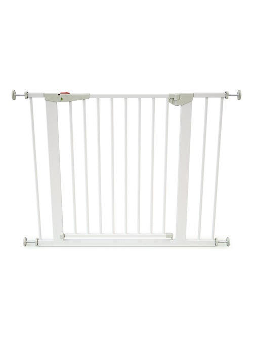 WEBABY - Extension barrière de sécurité bébé en acier Blanc MOBI - Kiabi WEBABY - Extension barrière de sécurité bébé en acier Blanc MOBI - Kiabi