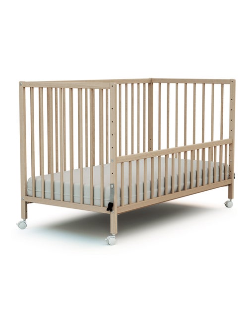 WEBABY - Lit b?b? cododo en bois avec roulettes 60 x 120 LIO - Kiabi