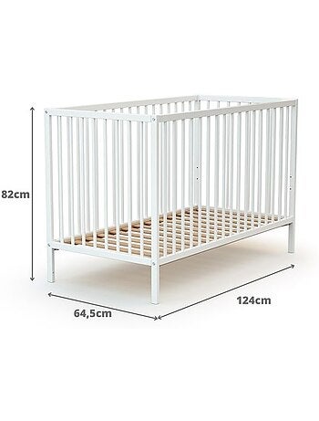 Lit bébé en bois one