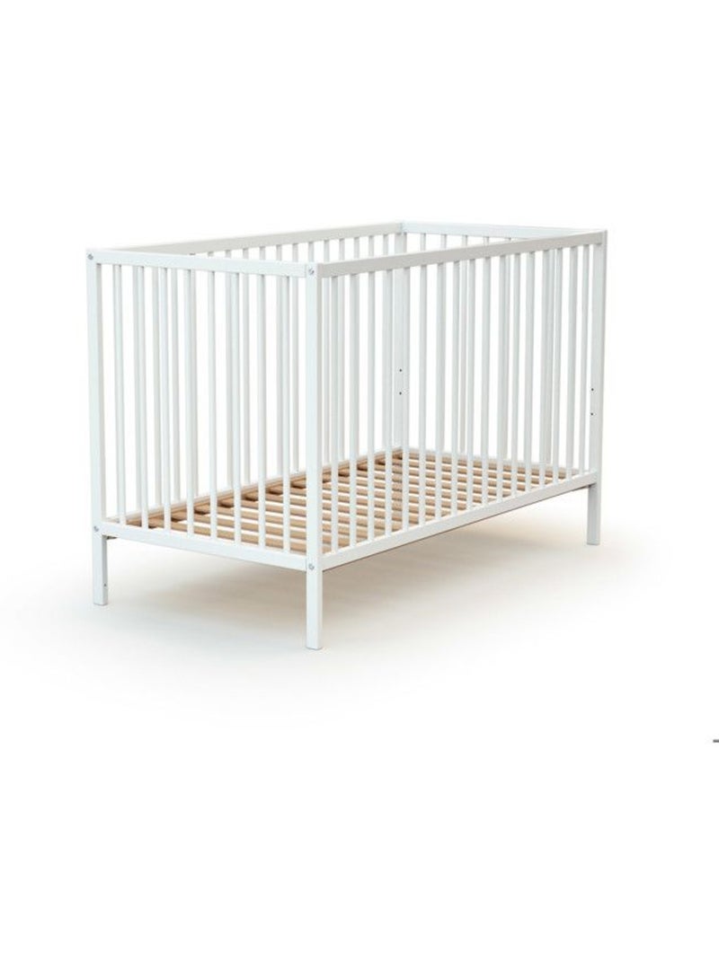 Webaby - lit bébé en bois 60x120 one blanc - taille unique Blanc - Kiabi