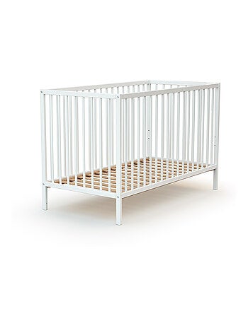 WEBABY - Lit bébé en bois 60x120 ONE