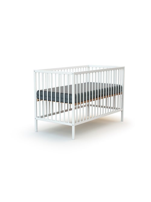 WEBABY - Lit bébé en bois 60x120 ONE - Kiabi