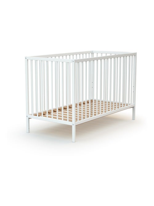 WEBABY - Lit bébé en bois 60x120 ONE - Kiabi
