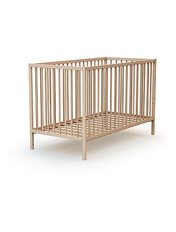 WEBABY - Lit bébé en bois 60x120 ONE