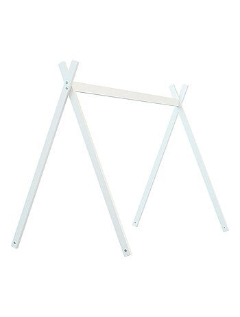 Webaby - lit bébé en bois 70 x 140 cm avec tipi