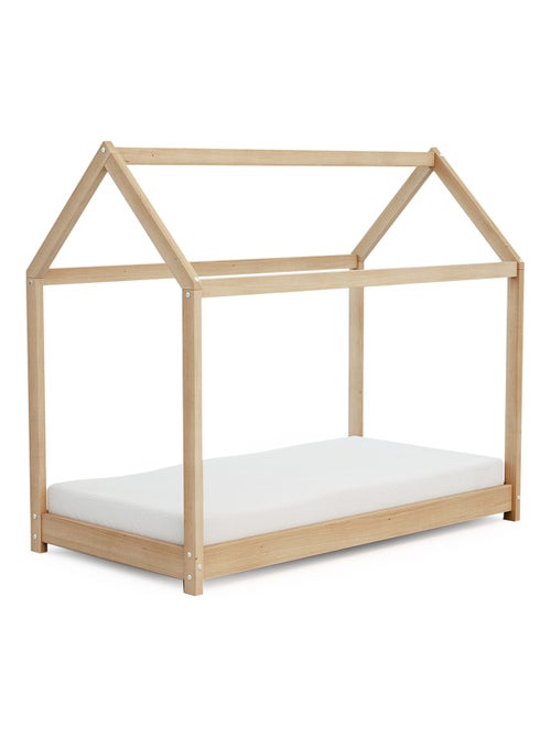 WEBABY - Lit cabane enfant en bois - Kiabi WEBABY - Lit cabane enfant en bois - Kiabi