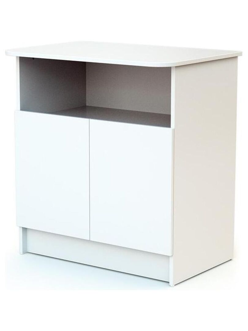 Webaby - Meuble À Langer Blanc - Kiabi