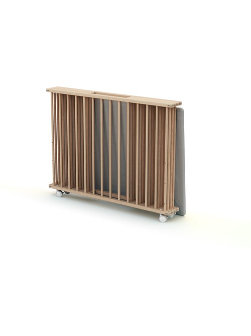 WEBABY - Parc bébé pliant en bois 100 x 100 cm CALI 100x100cm - Kiabi