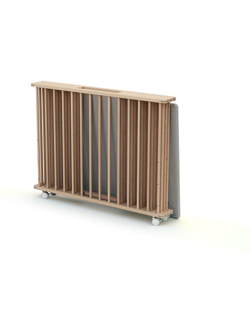 WEBABY - Parc bébé pliant en bois 70 x 100 cm CALI 70x100cm - Kiabi