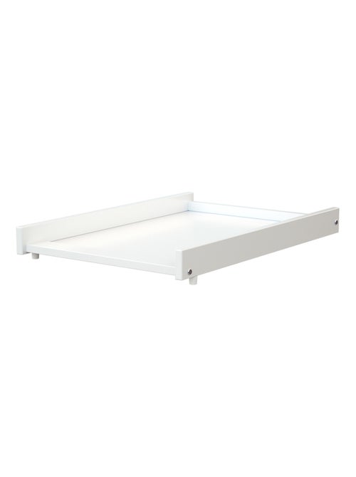 WEBABY - Plan à langer amovible MONA pour lit bébé en bois 60 x 120 cm - Kiabi WEBABY - Plan à langer amovible MONA pour lit bébé en bois 60 x 120 cm - Kiabi