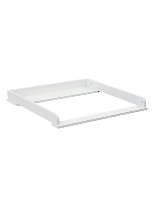 WEBABY - Plan à langer en bois 70 cm UNO - 71 x 72,5 x 8 cm - Kiabi WEBABY - Plan à langer en bois 70 cm UNO - 71 x 72,5 x 8 cm - Kiabi