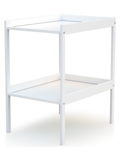 WEBABY - Table à langer 1 étagère en bois  MILO - Kiabi