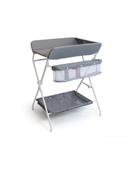 WEBABY - Table à langer pliante en acier MIO avec panier de rangement - Kiabi