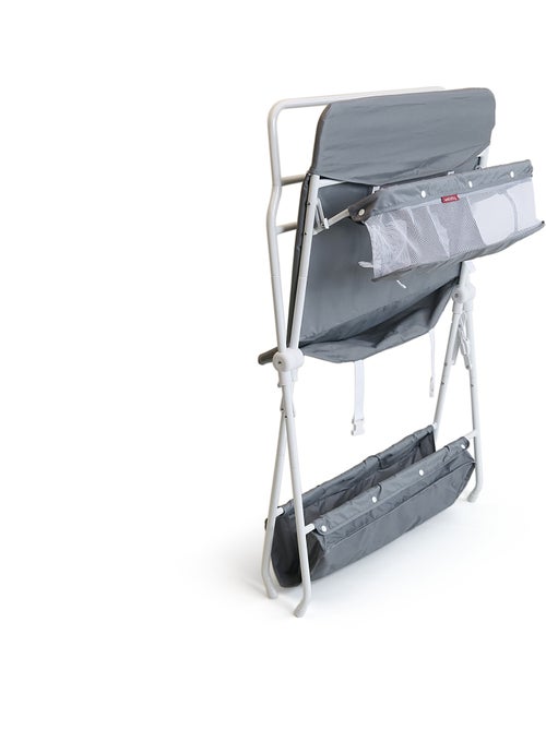 WEBABY - Table à langer pliante en acier MIO avec panier de rangement - Kiabi