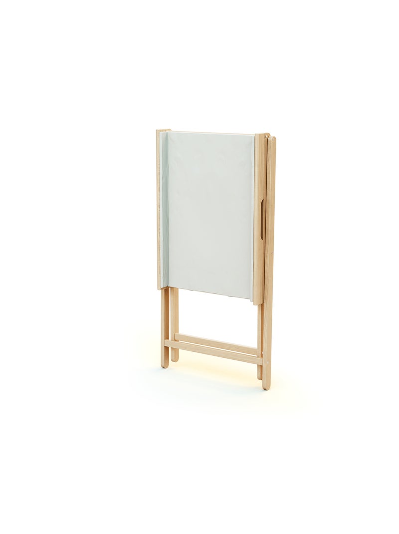 WEBABY - Table à langer pliante en bois PALA Beige clair - Kiabi
