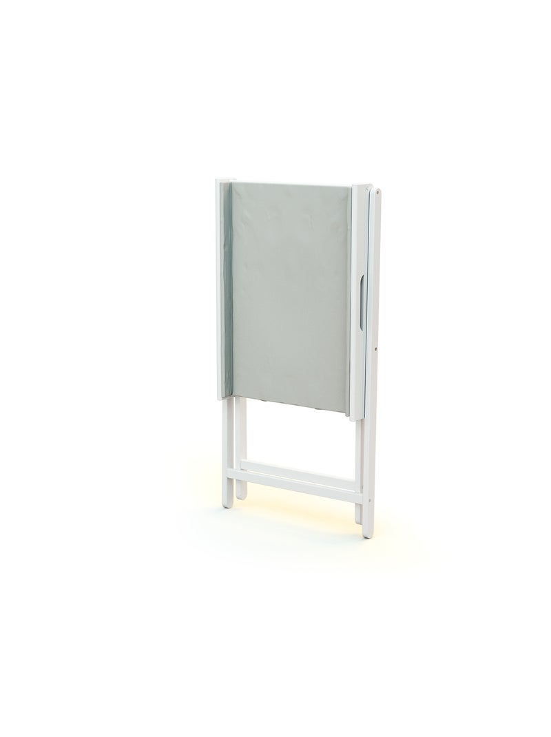 WEBABY - Table à langer pliante en bois PALA Blanc - Kiabi