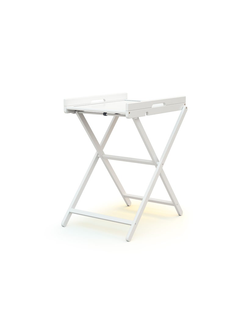 WEBABY - Table à langer pliante en bois PALA Blanc - Kiabi