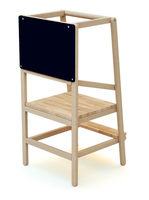 WEBABY - Tour d'observation/d'apprentissage en bois ALTO 2 - Kiabi WEBABY - Tour d'observation/d'apprentissage en bois ALTO 2 - Kiabi