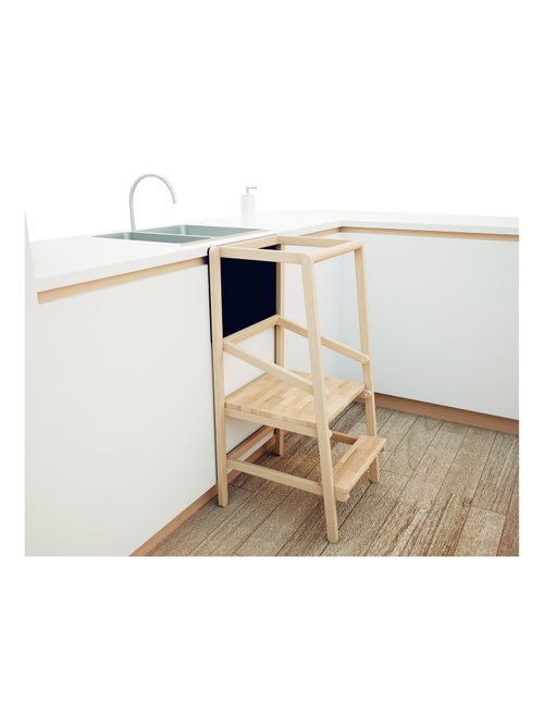 WEBABY - Tour d'observation/d'apprentissage en bois ALTO 2 - Kiabi WEBABY - Tour d'observation/d'apprentissage en bois ALTO 2 - Kiabi