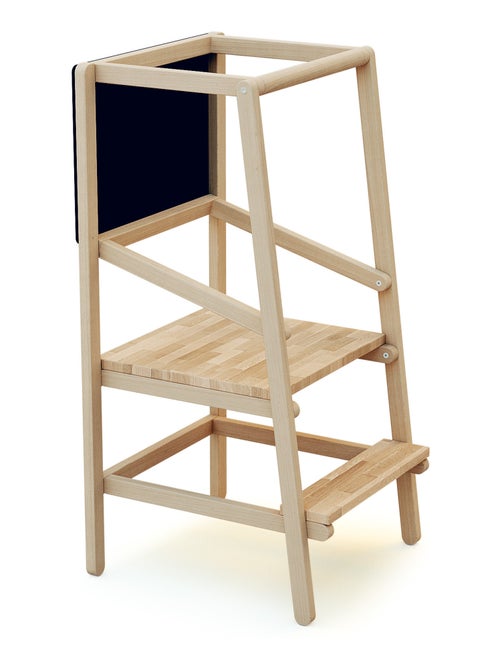 WEBABY - Tour d'observation/d'apprentissage en bois ALTO 2 - Kiabi WEBABY - Tour d'observation/d'apprentissage en bois ALTO 2 - Kiabi